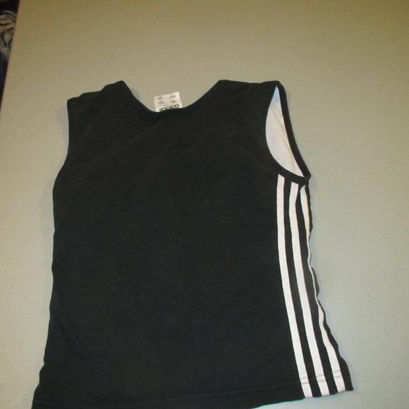Black Adidas Tank Top Size Large - Picture 3 of 4
